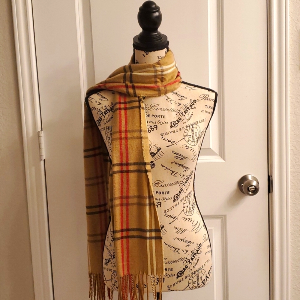 Burberry Print Coldweather Scarf